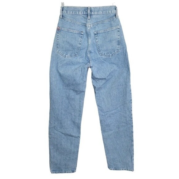 BDG High-Waisted Baggy Jean Destroyed Light Wash Women's Size 25 - Picture 3 of 11